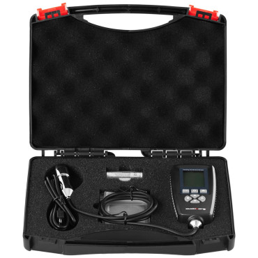 Meter van de auto vernis diktetesterbereik 0 - 2000 μm USB