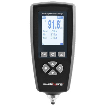 Medidor da faixa de testador de espessura de verniz de carro 0 - 2000 μm USB