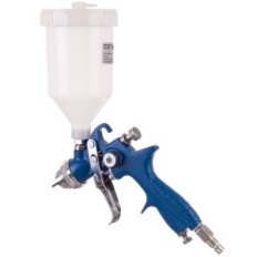 HVLP 1,0 χιλιοστά Πυροβόλο όπλο άνω δεξαμενής 600ml 3-Κανονισμοί