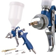 HVLP paint gun 2.5mm upper tank