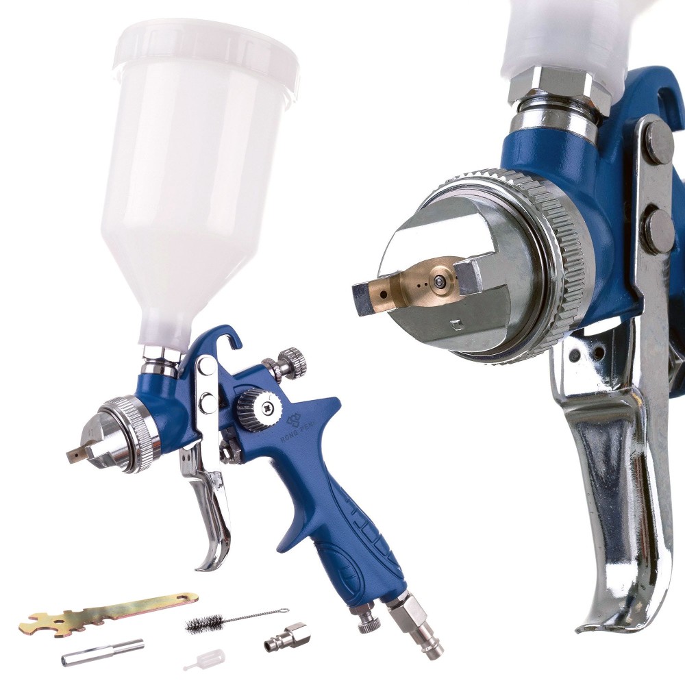 HVLP paint gun 2.5mm upper tank