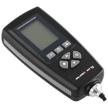 Medidor da faixa de testador de espessura de verniz de carro 0 - 2000 μm USB