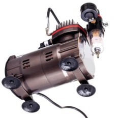 Kompresszor aerográf kompresszor Hatékony kis Csendes Oilless 23l / perc