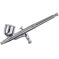 Rolig Aerograph Aerograph Aerographer Slange Auto Stop Kondensatorjustering