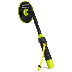 Detektors metāla metāla detektors ūdensnecaurlaidīgs LED 20 cm / 5 cm