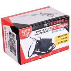 Vaikne Aerographi Aerograafi Aerograafi voolik Auto Stop Kondensaatori reguleerimine