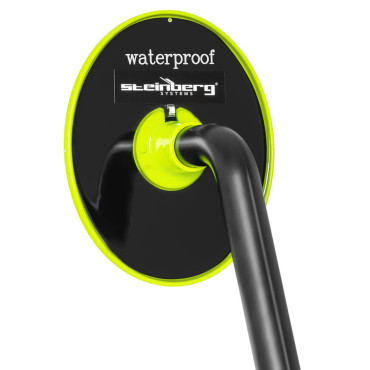 Detektors metāla metāla detektors ūdensnecaurlaidīgs LED 20 cm / 5 cm