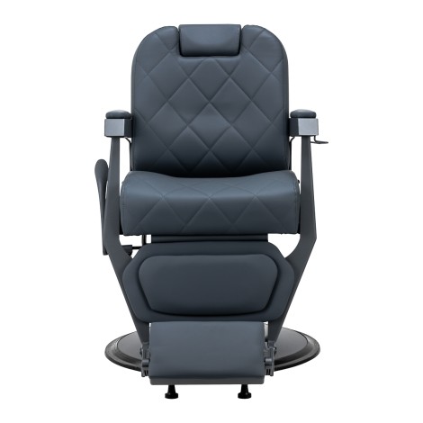 Gabbiano parturituoli Bruno teräksen sininen harmaalla jalustalla — etuosa