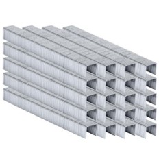 Upholstery Staples Typ80 GA21 8mm 5000pc til pneumatisk hæftemaskine