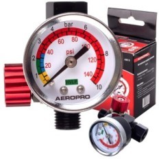 Aeropro A613 Premium 1/4 Mini Barniz PISTOL PERPOLA REDUCER