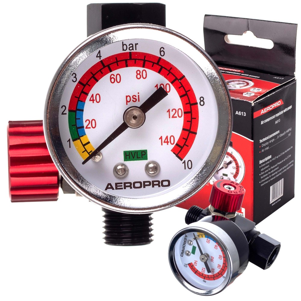 AEROPRO A613 Premium 1/4 Mini lakov