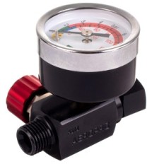 Aeropro A613 Premium 1/4 MINI varnish pistol pressure reducer