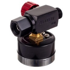 AEROPRO A613 Premium 1/4 Mini Vernis Pistool Drukregelaar