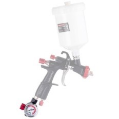 Aeropro A613 Premium 1/4 Mini-lakat Pistoolin paineenalennus