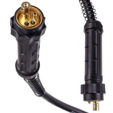 Svejsejendomme 5m MB25 MIG Mag Eurolloczno-switch af euro SLEE