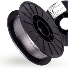 Samonosový zvárací drôt 1.0mm 3kg bez plynového toku E71T-GS MIG MAG D200