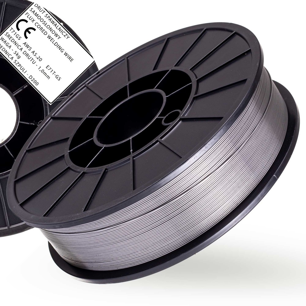 Žičani čelik. Samo-pol 1,0-5kg e71t-gs