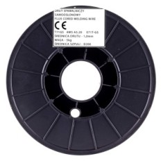 Acélhuzal. Self- őrzött 10- 5kg E71T- GS