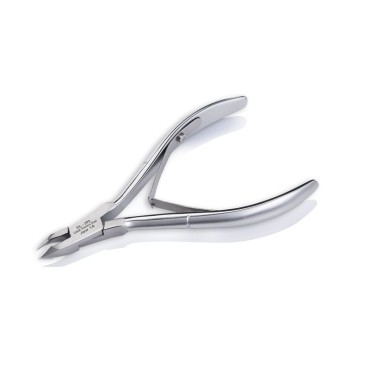 Pince à cuticules Omi pro-line CL-203 mors 12 / 4mm à charnière chevauchante