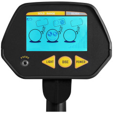 Detector de metais detector à prova d 'água 100 cm / 16 cm qua 19 cm