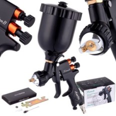 Auarita laková pistole 1,4 mm lvmm lví b tryska 600ml