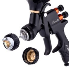 AUARITA varnish gun 2.0mm LVMM Lion B nozzle Painting 600ml