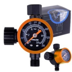 Pressure reducer of the paint gun ITALCO MODEL ONE GOLD