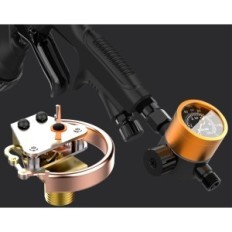 Riduttore di pressione della pistola di vernice Italco Model One Gold