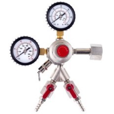 Széndioxid-csökkentő söralmaborhoz Fuse Double 2x 8mm szelepek