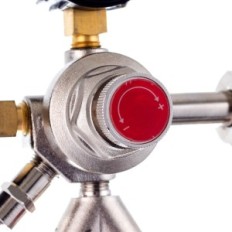 CO2 reduktor za vino vino pivo jabučni jabukovalni osigurač 2x 8mm valor