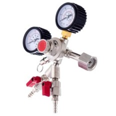 CO2 reduktor veevein õluasiider siider Dual kaitsme 2x 8mm Valor