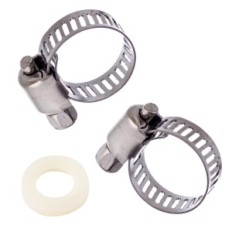 CO2-Reduzierer für Wasserwein-Bier-Apfelwein Apfelwein-Dual-Sicherung 2x 8mm Tapferkeit