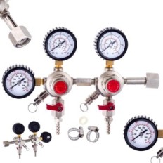 Reductor de CO2 2082B para dobles barriles