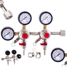 CO2 μειωτήρα 2082B για διπλά καμάρα