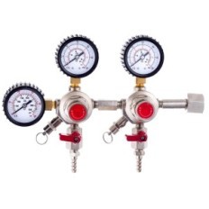 Riduttore di CO2 2082b per doppio barilotto