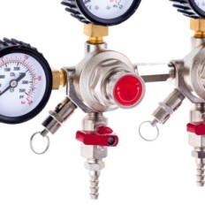 CO2 Reducer 2082B for dobbelt kegs