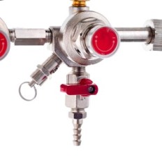 Reductor de CO2 2082B para dobles barriles