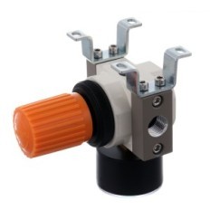 Air reducer with 1/4 pressure gauge for compressor