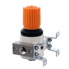 Redutor de ar com 1/4 de manômetro para compressor