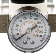 Luchtdrukmachine met 1/4 manometer voor compressor