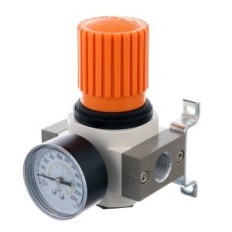 Komprimeret luftreduktion 1/2 "16 bar Kompressorinstallationstrykmåler