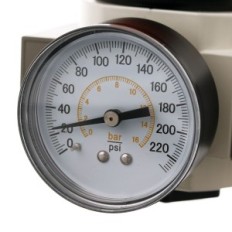 Compressor Air 1 / 2 "16 bar Manométer telepítés kompresszor