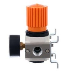 Suslėgto oro reduktorius 1/2 "16 Bar Compressor montavimo slėgio matuoklis