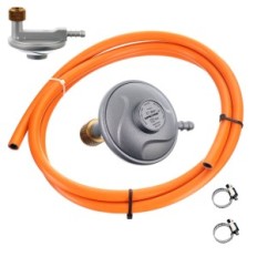 Γωνιακό μειωτήρα Propane 3/8 "L Θέρετρο Τουριστικό κυλίνδρου αερίου αερίου μπάντες 2m