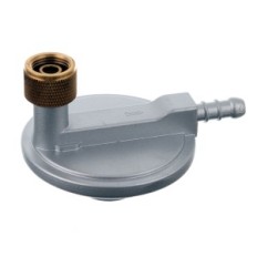 Vinkel Reducer Propan 3/8 "L Træk turist Cylinder Gas Slange 2m Bands