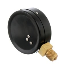 YT100-1 / 2 Manometer "0-25 bar 100 mm med nedre tråd