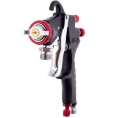 Pistolet de pistolet 1.5mm 2 buses de peinture pour un agrégat de peinture de compresseur