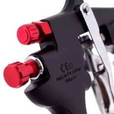 1,3mm Vernish Gun 2 buses de peinture pour l'agrégat de peinture de compresseur