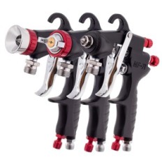 1,3 mm vernis gun 2 schilderij spuitmonden voor de compressor schilderen aggregaat