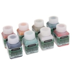 Metalliske akrylmaling for 8x 30ml TIMBERTECH Aerogrogrogere 8x